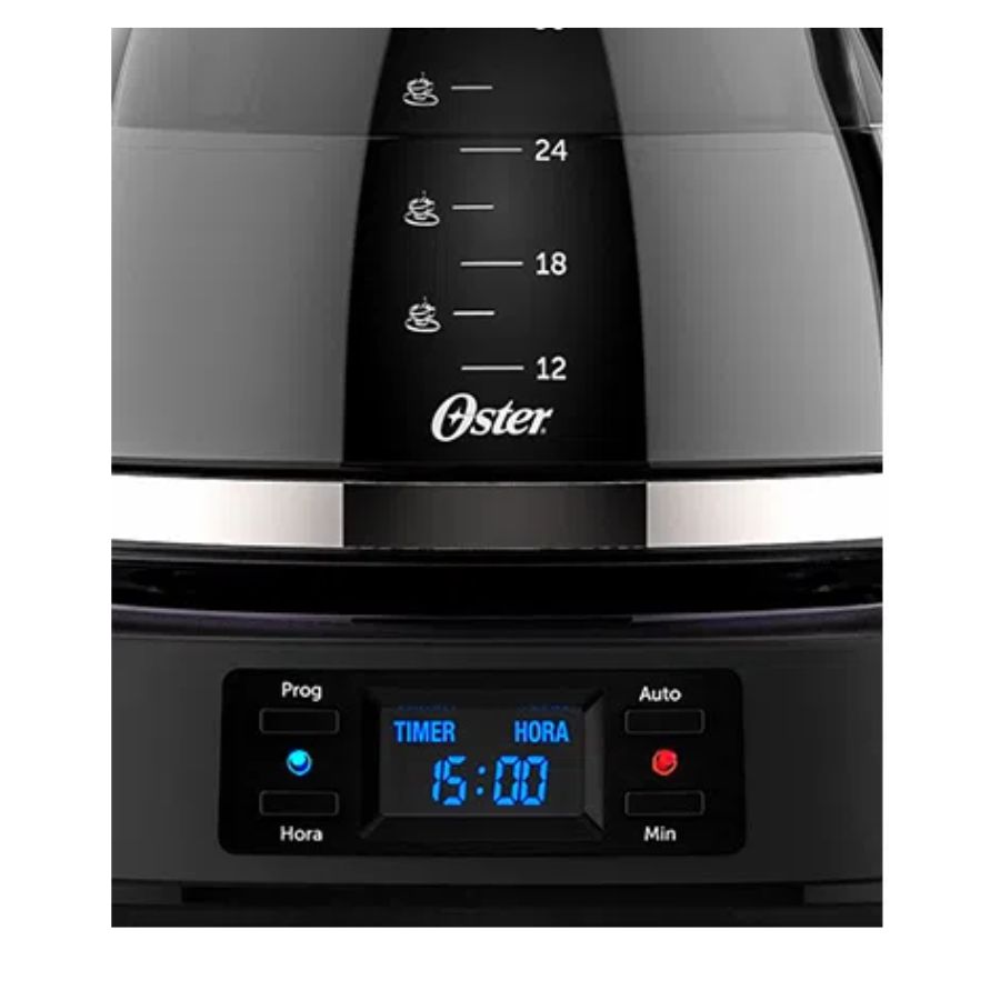 Cafeteira Elétrica Programável Oster Day Light Inox 30 Xícaras 220V OCAF500, , large image number 5